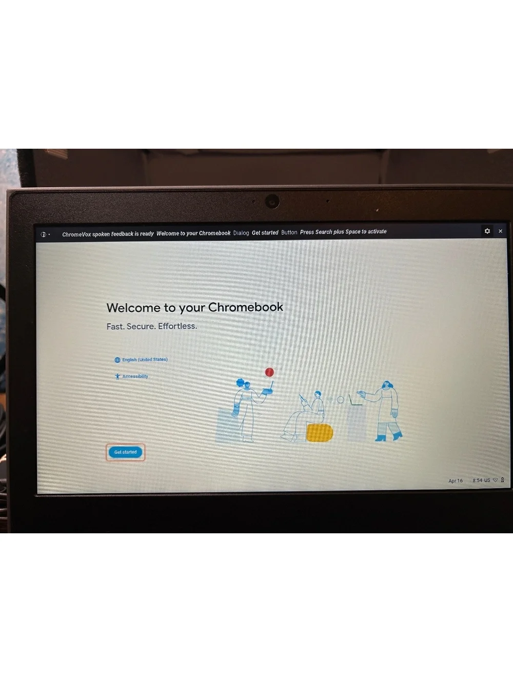 Lenovo 100e Chromebook Gen 2 11.6